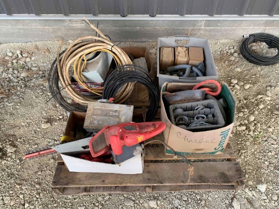 Lot of Misc. Electrical Hardware