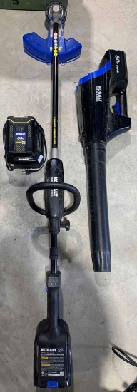 Kobalt Weedeater w/ Blower & Charger