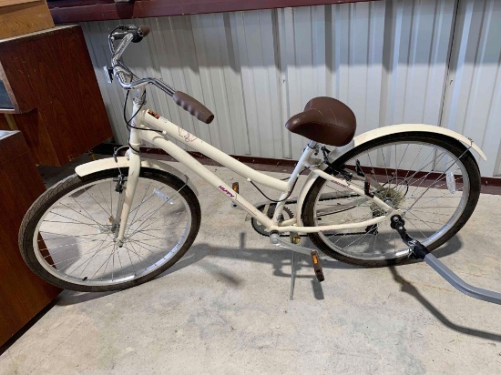 Huffy Vintage Style Bike w/ Schwinn Wagon