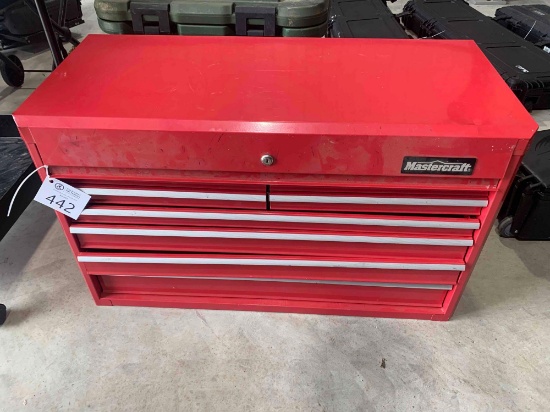 Mastercraft Toolbox w/ Contents