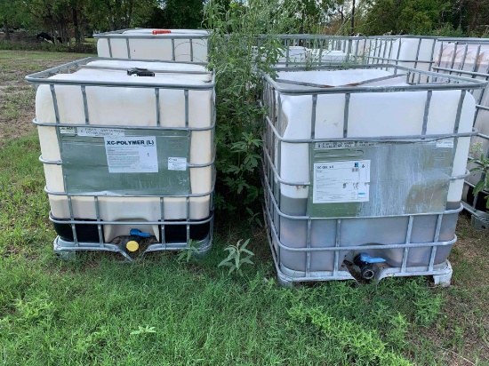 Assorted Transfer Tanks
