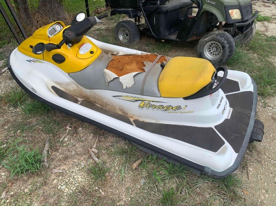 2002 Polaris Mirage Jet Ski