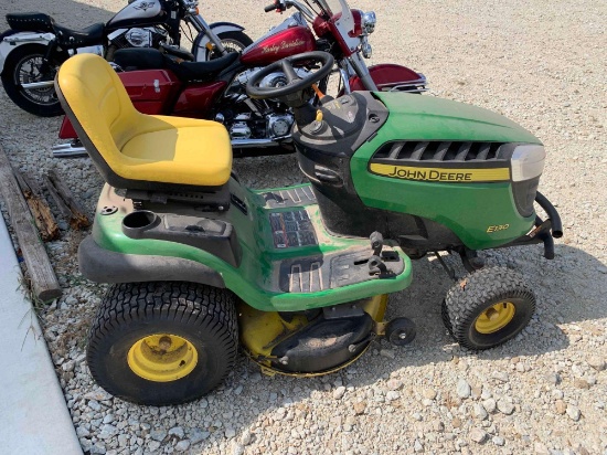 John Deere E130 Mower