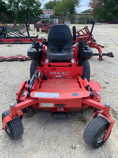 Gravely 50" Zero Turn Mower