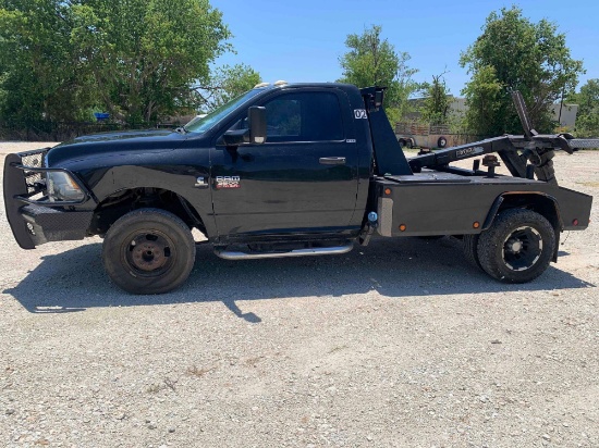 2011 Dodge 3500 Tow Truck