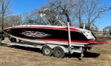 2004 Mastercraft 80X Yacht w/ Trailer
