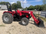 2018 Mahindra 4540 Tractor w/ Bucket