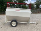 Patriot CF-70 Creep Feeder On Wheels w/Gates & (2) 8' Rain Shields