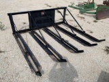 Square Bale Accumulator
