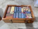 Assorted Rough Rider Knives w/ Display Cases