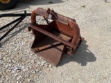 3pt Bucket Loader w/ Draw Bar