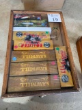 Assorted Knives w/ Display Cases
