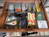 Assorted Knives w/ Display Cases