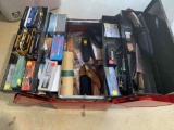 Assorted Knives w/ Toolbox