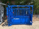 Priefert 191 Squeeze Chute