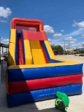 Inflatible Slide w/ Motor