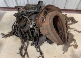 Set of Large Draft Horse Harnesses