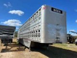 2011 Wilson Double Deck Cattle Trailer