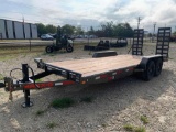 2022 Maxx-D 20' Equipment Trailer
