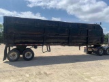 1989 Clements Specialty End Dump Trailer