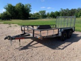 2022 Maxx-D 14' Utility Trailer