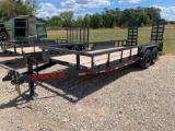 2022 Maxx-D 20' Utility Trailer