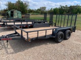2022 Maxx-D 14' Utility Trailer