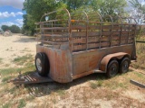 13' Cattle Trailer