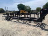 5 Bale Hay Trailer
