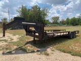 26' Gooseneck Equipment Trailer