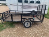 10' Utility Trailer