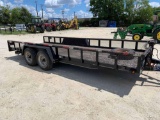 20' Flatbed Trailer