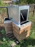 (3) Furnace Coil Boxes