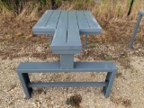 Metal Sighting Table