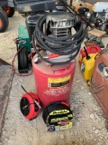Central Pneumatic 21 Gallon Compressor w/ Assorted Hoses