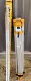 Dewalt Tripod w/ 16' Leveling Rod