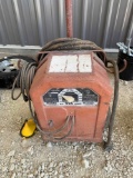 Lincoln Arc Welder on Wheels