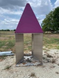 Building Cap w/ Stainless Steel