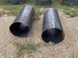 (2) Metal Tubes