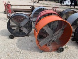 Set of 4 Shop Fans
