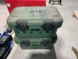 Set of 2 Military Ration Totes