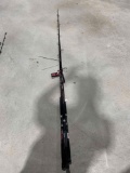 Set of 3 Fishing Rods