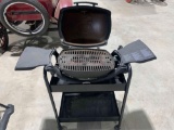 Weber Grill w/ Cart & Stand