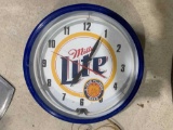 Miller Lite Clock