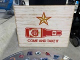 Assorted Advertisement Signs