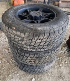 (3) Chevy 3/4T Wheels