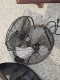 2 Electric Fans