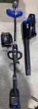 Kobalt Weedeater w/ Blower & Charger