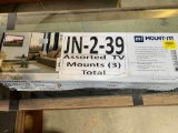 Set of 3 TV Wall Mounts