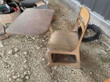 Small Wooden Desk